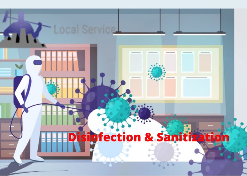 Disinfection & Sanitization